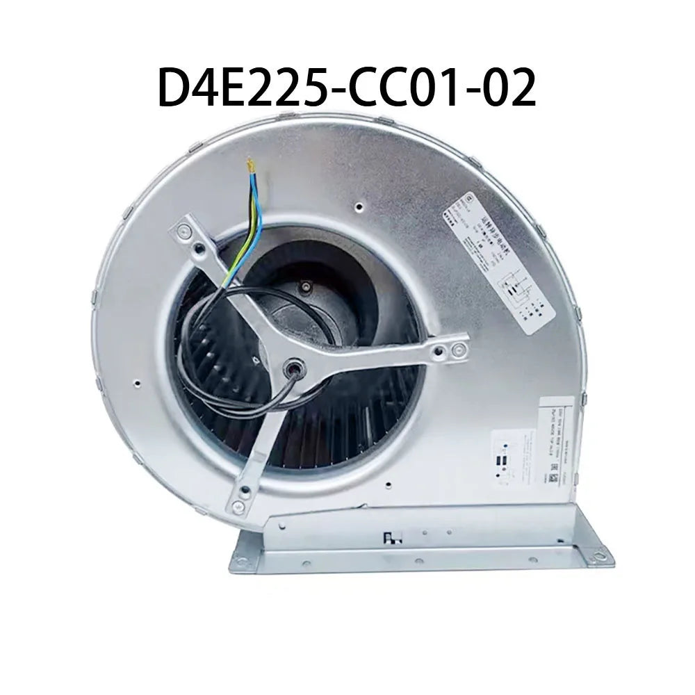 Industrial Centrifugal control cooling Fan D4E225-CC01-02 AC 230V 2.84A Multi-Speed Fully Tested