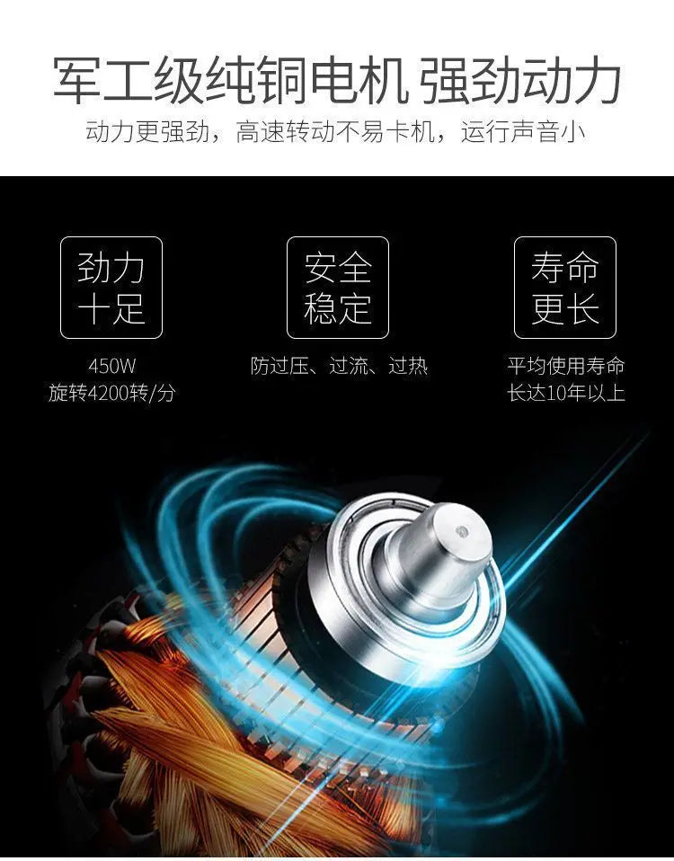 Food waste disposer household wireless switch AC motor wet garbage kitchen waste crusher kitchen