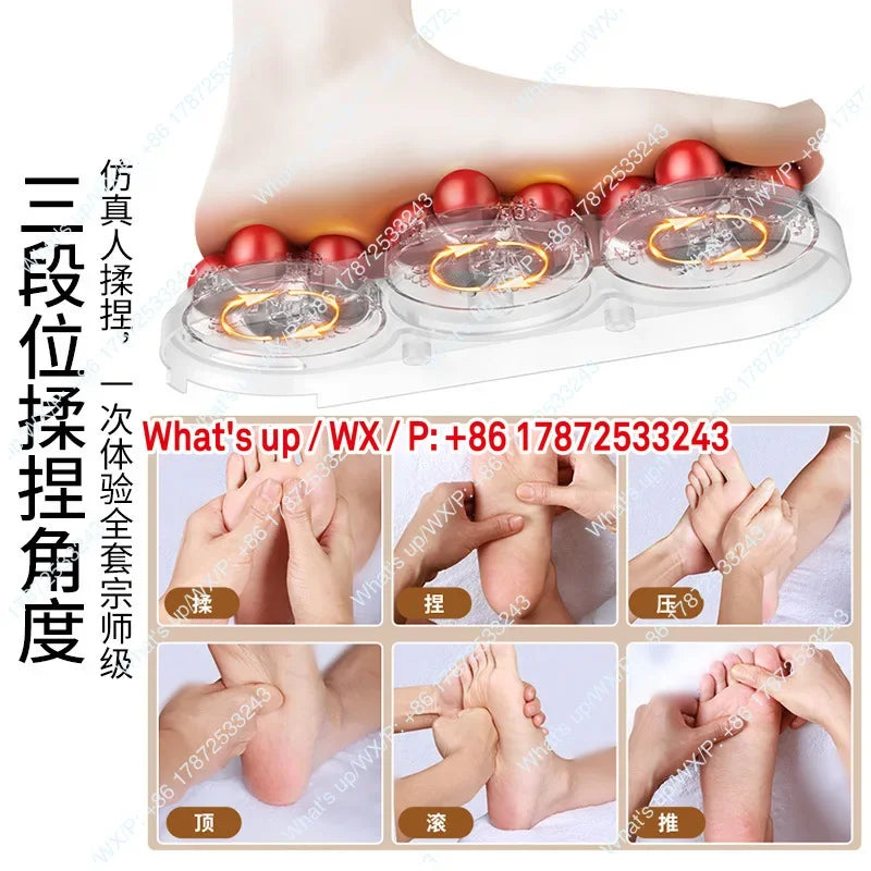 Electric foot bath tub, foot soaking tub, constant temperature heating, household automatic  washing tub,  bath device