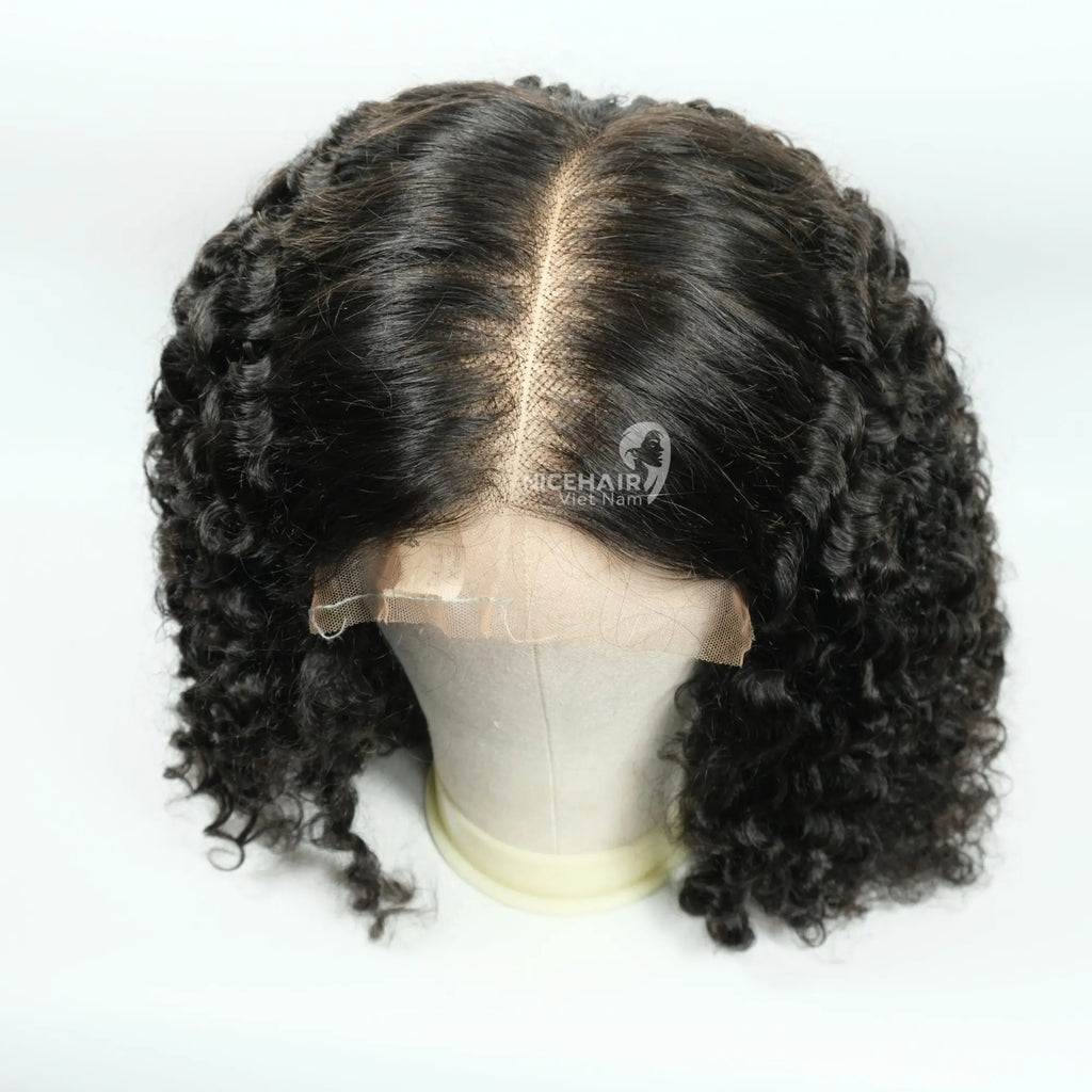 Wholesale Factory Price Free Tangle Free Shedding Deep Water Wave Yaki French Curl 100% Remy Vietnamese Raw Extension Hair