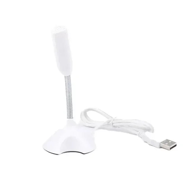 Professional USB Microphone Kit for Computer Laptop Adjustable Desktop Stand Gaming Mic for Streaming Podcast ASMR Discord Zoom