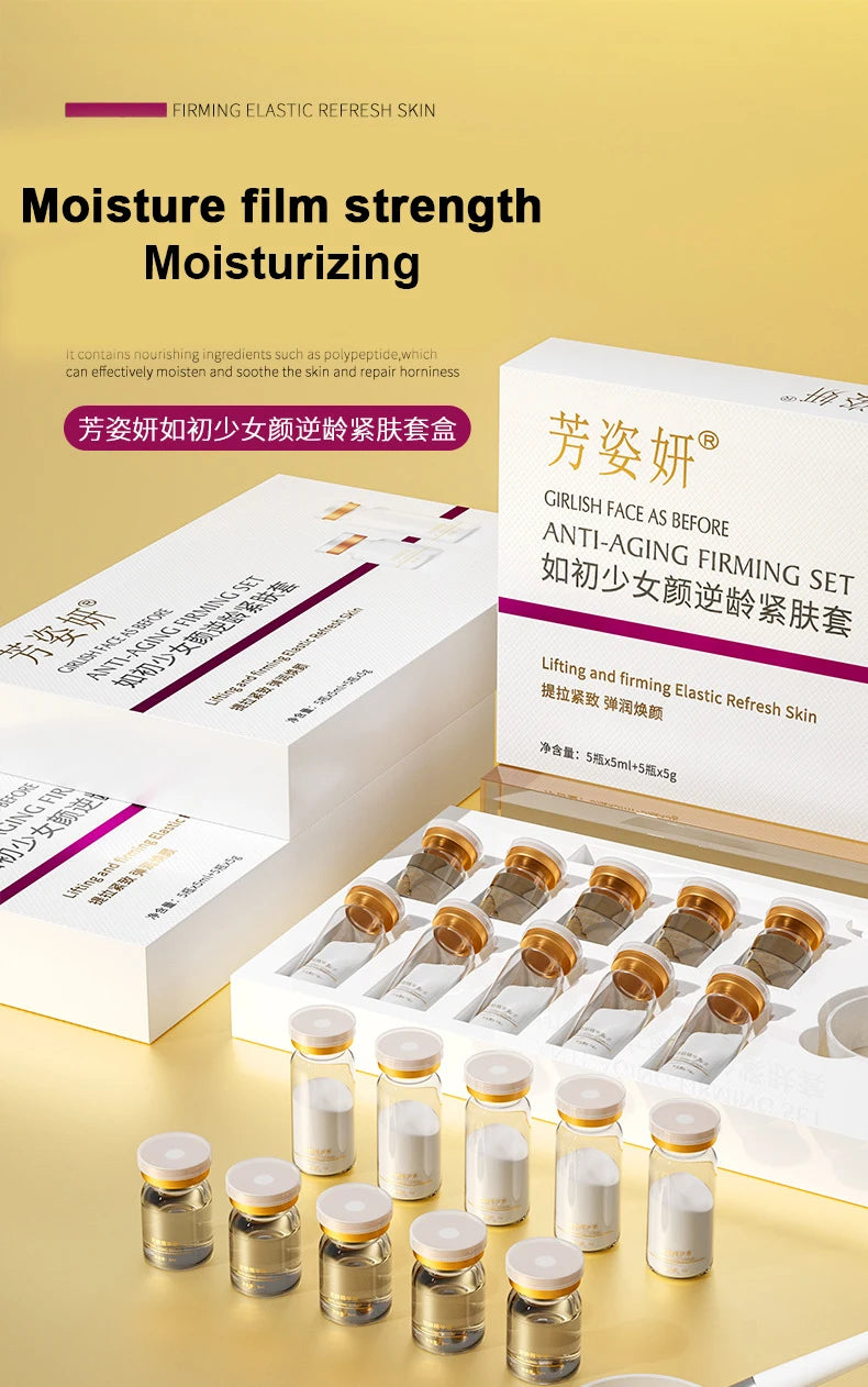 Korea Miracle Face Mask Peptide Essence Face Lifting Firming Hyaluronic Acid Fine Lines Moisturising SPA Skin Care Beauty