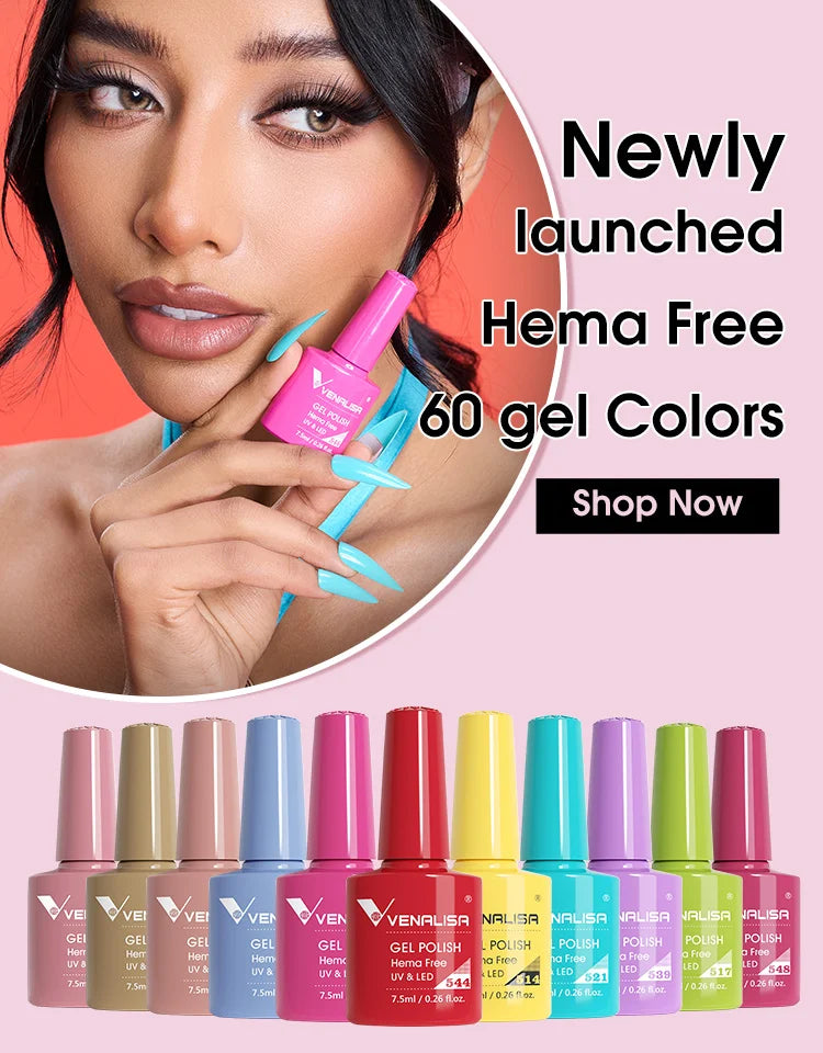 Venalisa TPO Free Earth Brown Autumn Color Collection Nail Gel Polish Soak Off UV LED Gel Varnish Gorgeous Gel Nail Manicure