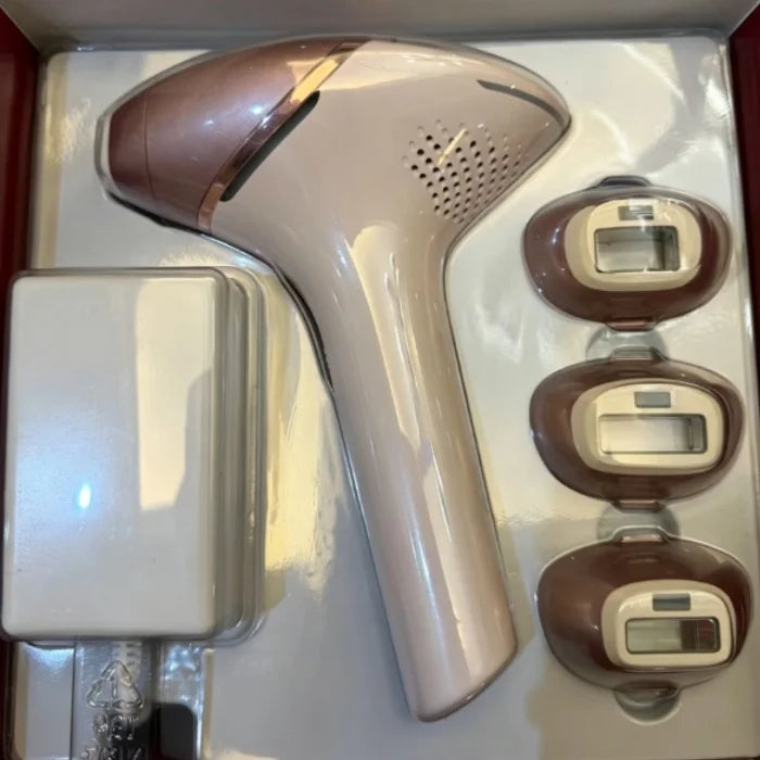 P-H-BR1958 LUMEA 9900 Hair Removal Device Portable Rechargeable Full Body Available Shaver with Multiple Head Replacement