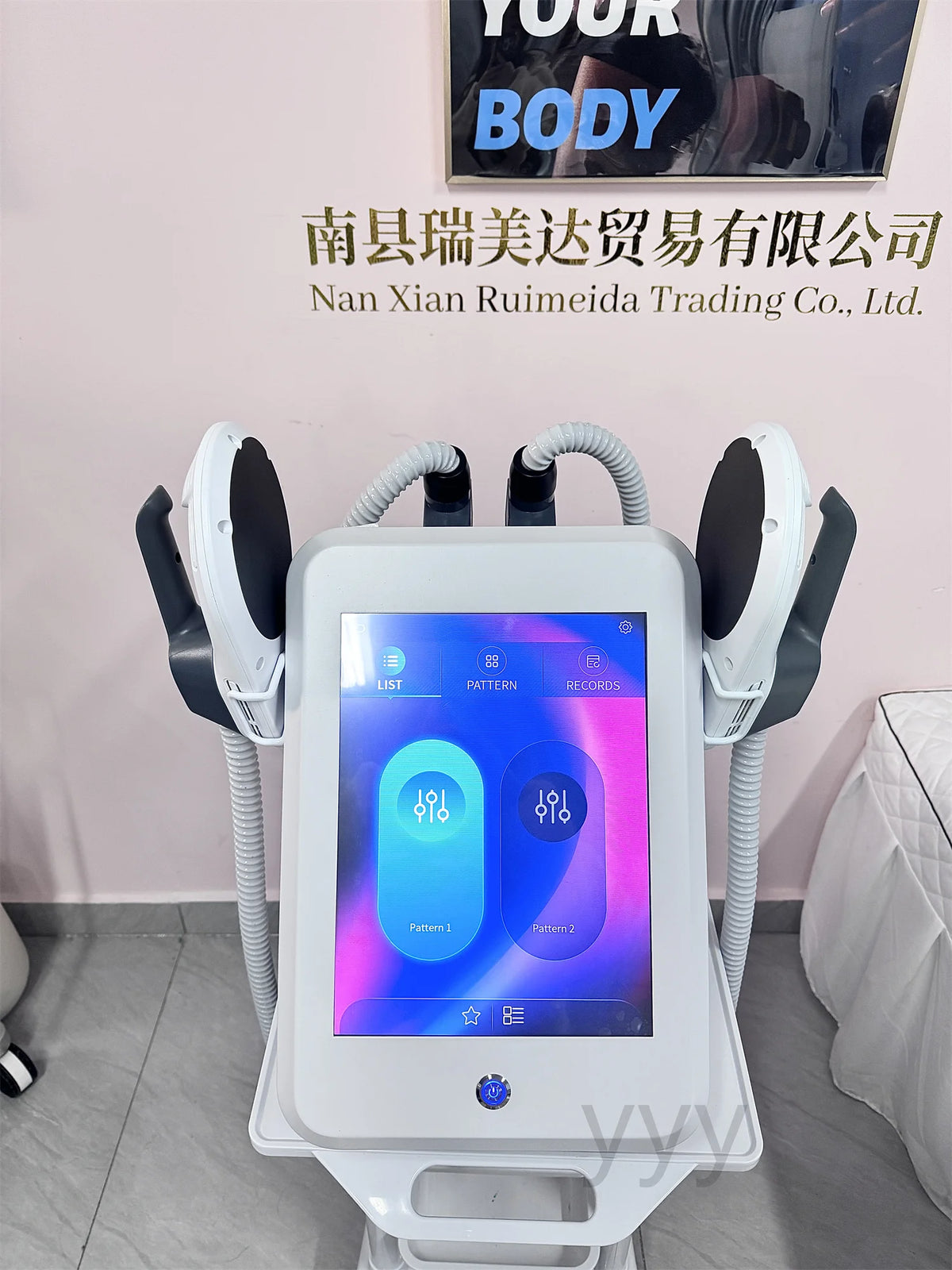 MYOslim EMS Body Slim Sculpt Muscle Stimulate Fat Removel Machine 6500W  RF Weight Lose Portable Electromagnetic