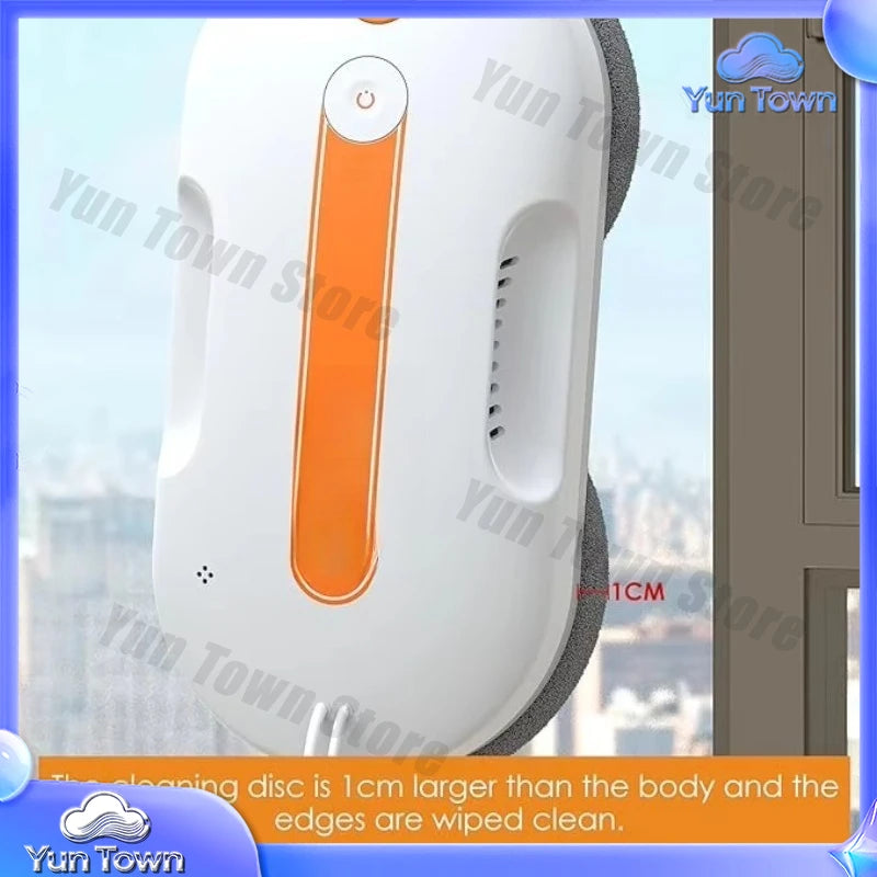 Home Cleaning Appliances ultra Thin Smart Vacuum Cleaner Window Cleaning Robot