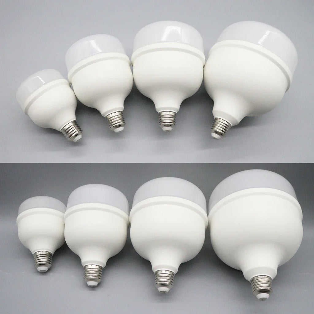 1-5pcs 50W 10W 5000lm Super Bright LED Bulb AC 110V 220V E27 LED Lamp Lampada LED Light Illa Lighting Lamp for Home Livingroom
