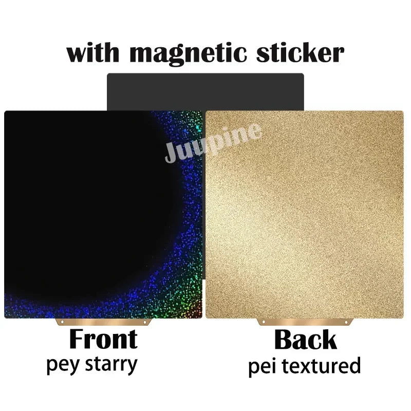 For Flashforge Adventurer 5m Bed PEO PET Spring Steel Sheet 235x235 Double Sided Heat Bed For Flashforge Adventurer 5m Pro