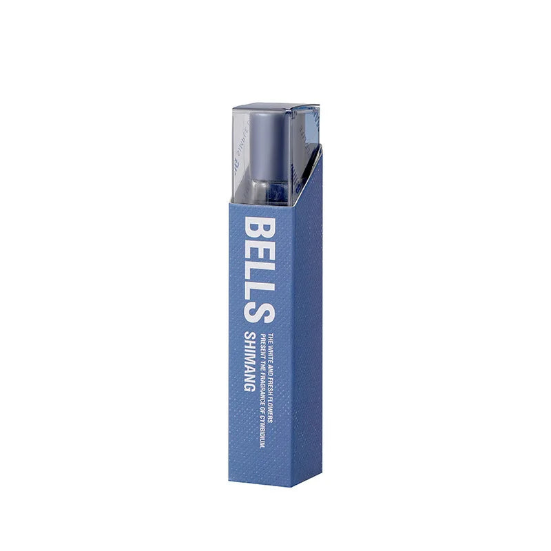 Floral Roll-On Perfume for Women & Men Long Lasting Light Fragrance Popular Scent for Young Girls Students Portable 10ml Parfum