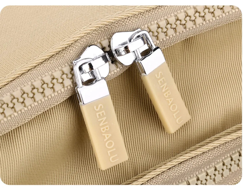 Waterproof Backpack for Women Travel One Shoulder Bag Designer Casual Backpack Lightweight Small Soft Anti Theft Sac Luxe Femme
