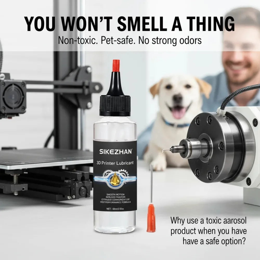 3D Printer Gear Rail Lubricant Grease for Bambu Lab X1C P1S P1P A1 Mini Creality K1 Max Maintenance Oil Accessories
