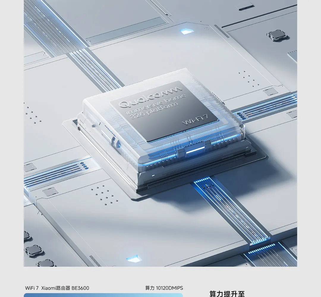 Xiaomi Router BE3600 Gigabit Version WiFi 7 2.4/5GHz Double Bands 160Mhz 3570Mbps Mesh Networking Gaming Acceleration