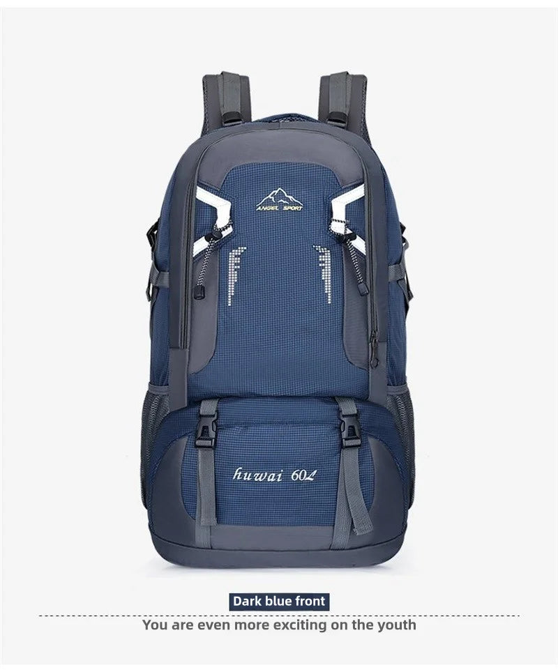 Large Capacity Travel Backpack 40l 60l Waterproof Back Pack Laptop Bag For Men Women Outdoor Travel Hiking Sports Business Trip
