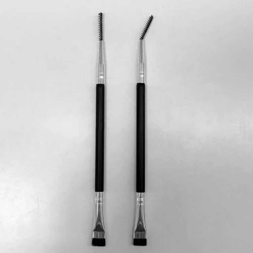 Double Headed Eyelash Perm Lifting Brush Portable Lamination Eyelashes Separating Lash Lift Eyelash Extension Tools Makeup Brush