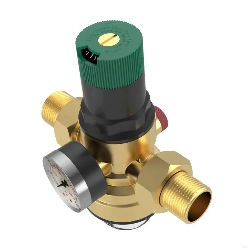 DN15/DN20 Adjustable Pressure Reducing Valves With Gauge and Screen Filter