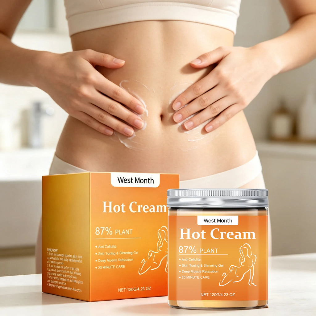 120G Body Shaping Cream Gentle Moisturizing Massage Boosts Skin Elasticity Nourishing Tightening Hot Body Slimming Lotion