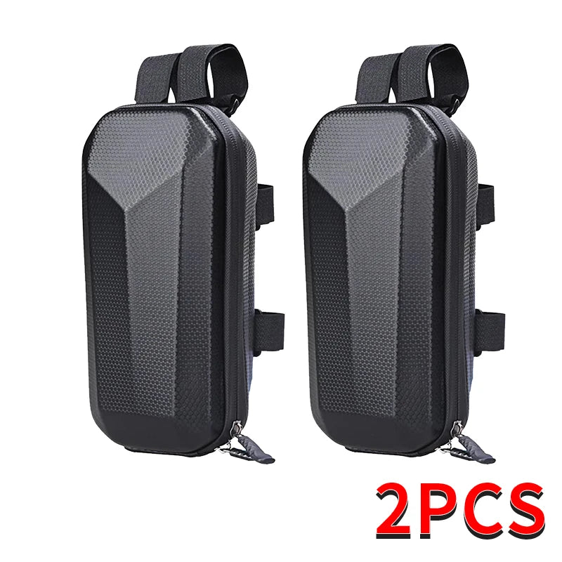 Electric Scooter Front Bag Waterproof EVA Hard Shell Bags Reflective Handlebar Hanging Bag Storage Accessories for Xiaomi M365