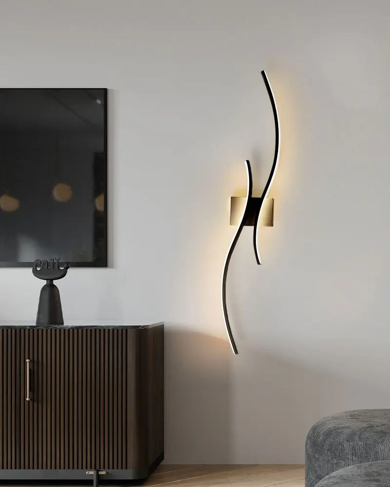 Modern LED Wall Light Fixtures for Corridor Aisle Hardwired Indoor LED Wall Lamps Sconce for Bedroom Kitchen Interior Lighting