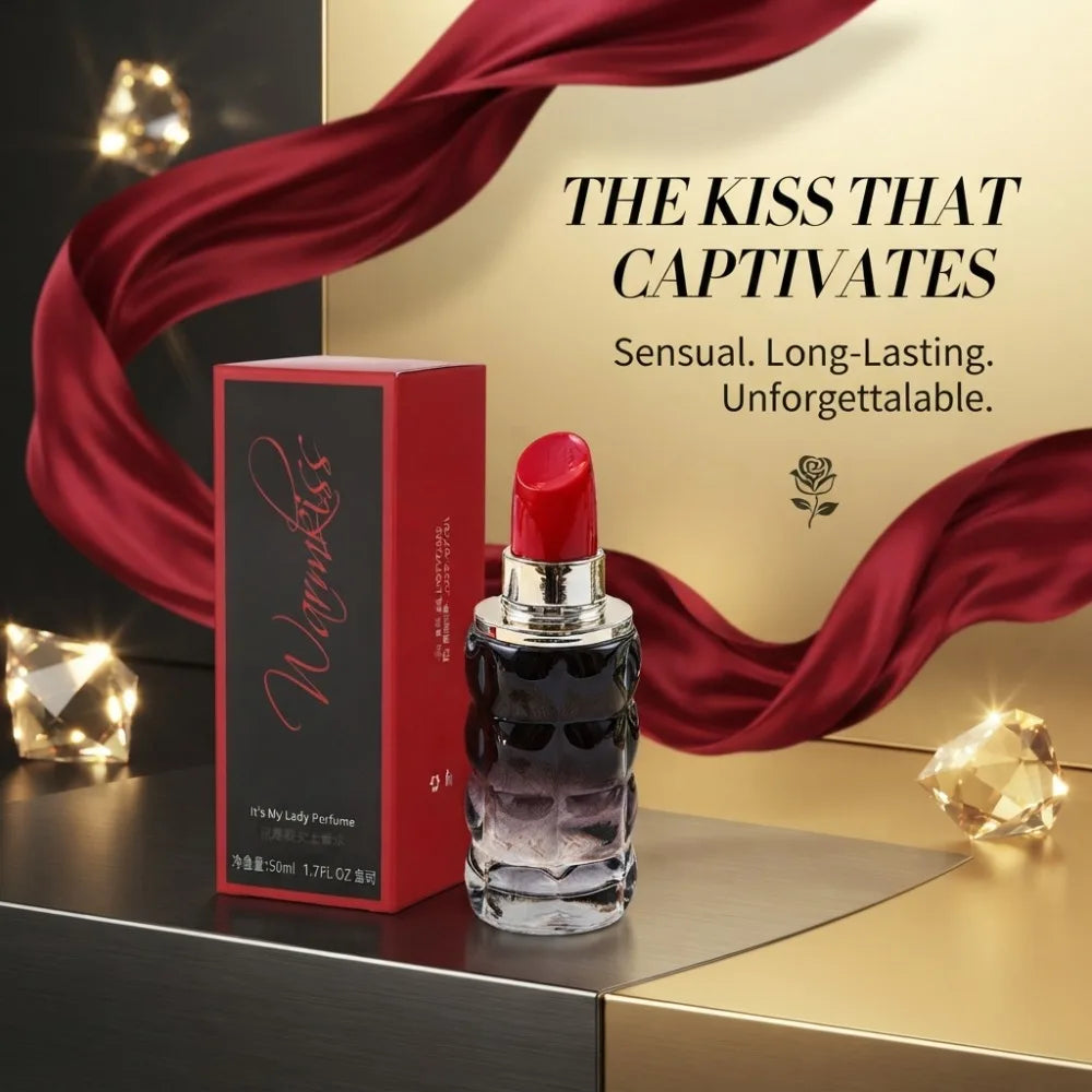 50ML Lipstick Women's Perfume Fresh Long-lasting Floral & Fruity Fragrance Eau de Parfum For Women Original Perfume Brand Dating