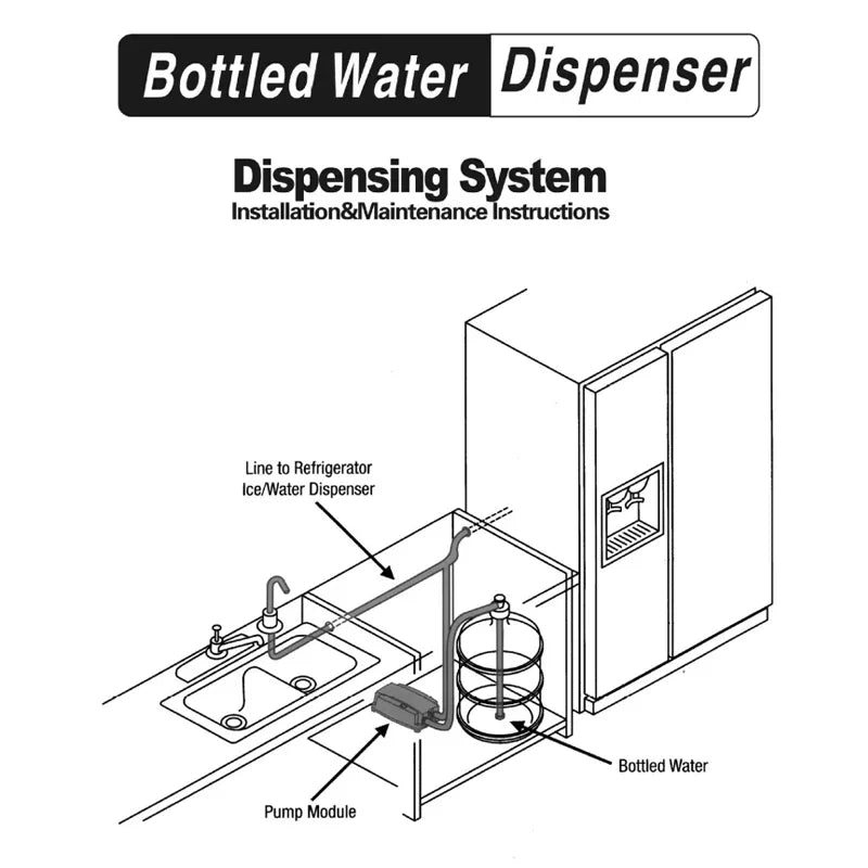 Electric Bottled Water Dispenser Pump Automatic Home Water Pump System High Pressure Water Jug Pump Dispenser for Coffee Machine