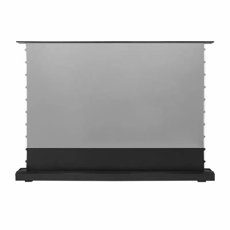 High-quality 72"-150" Laser TV Projector Screen Motorized Floor Rising PET UST ALR Projection Screen Suitable For Home Theater