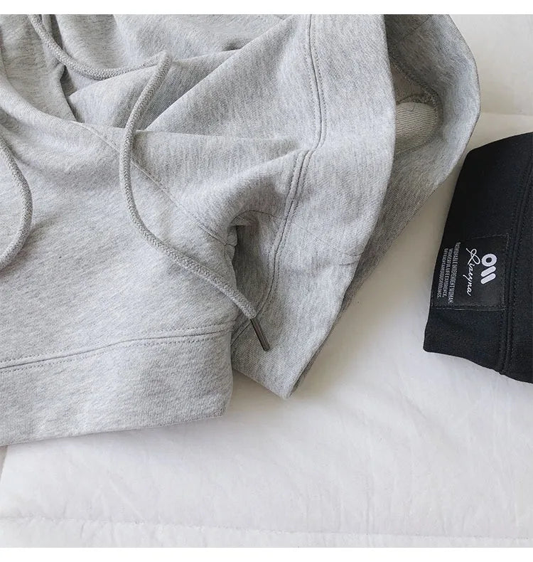 New Women High-Waist Wide-Leg Pants Couple's Sports Shorts Student Loose Home Pants Girls Casual Running Shorts Sexy high-waist