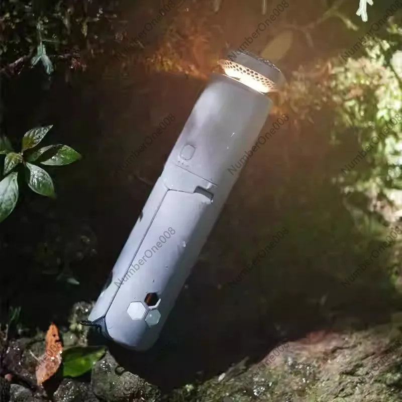 Telescopic Lantern All Terrain Outdoor Multifunctional Camping Light Phone Charging Treasure Travel Emergency Tent Lamps