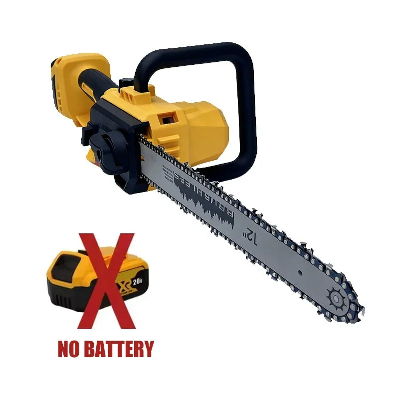 Dewalt Cordless Chain Saw Automatic Oiler Brushless Chainsaw Dehydration withor Tree Cutting and Logging Electric Saw Tool