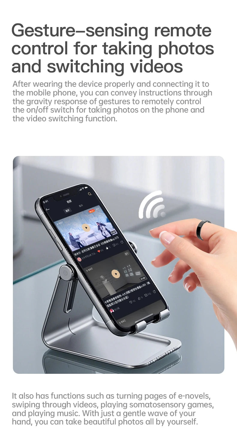 2026 Smart Ring Bluetooth Call Heart Rate Blood Pressure Monitor 5ATM Waterproof Health Ring Men Women For Xiaomi Gift