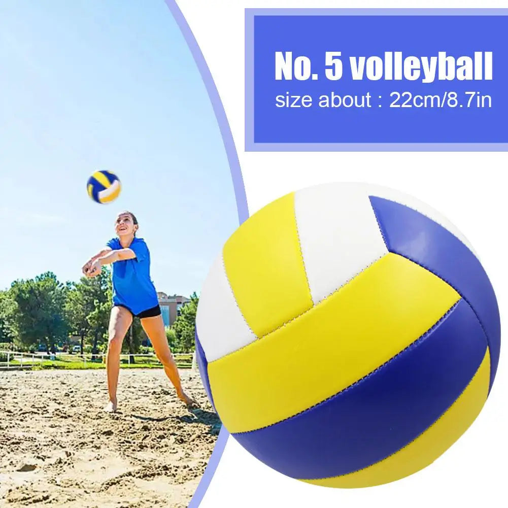 Volleyball Style Professional Competition Volleyball Size 5 Indoor Volleyball Outdoor Sports Beach Volleyball Children Train