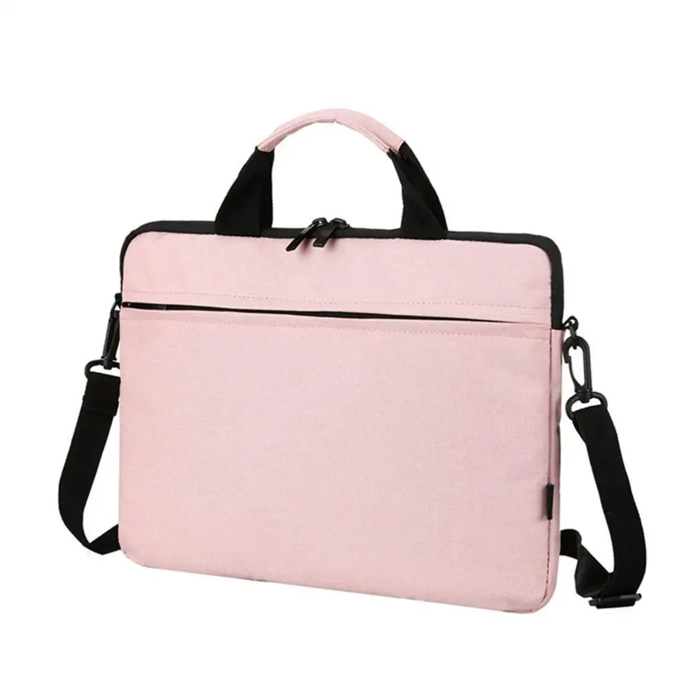 Universal Laptop Sleeve Case Shockproof Large Capacity Laptop Handbag Ultra Thin Business Notebook Cover Tablet Protective Pouch