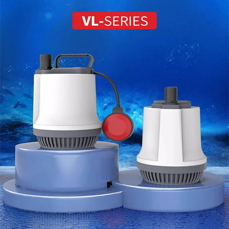 Submersible pump fish pond water bottom suction pump fish pond filtration circulating water pump koi fish pond water device