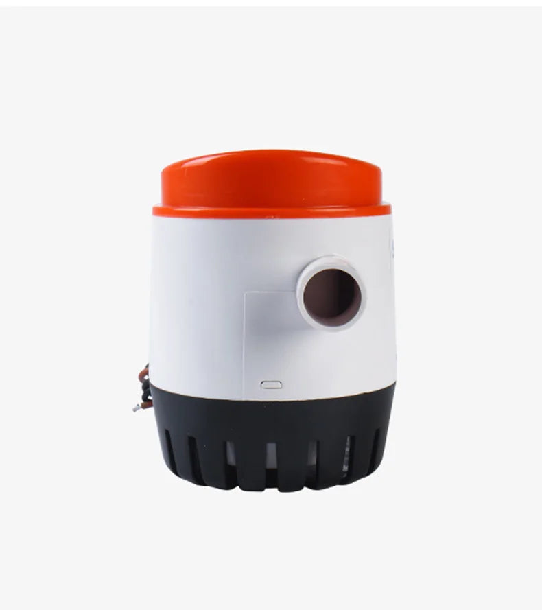 12V/24V DC Automatic Bilge Pump Submersible Marine Boat Pump for RV Yacht - Auto Water Pump