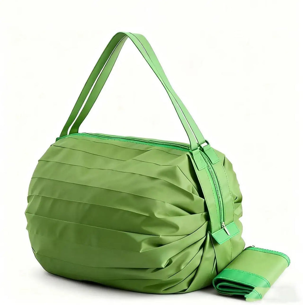 Portable Shopping Bag Large Capacity Foldable Storage Shoulder Bag Travel Handbags With Handle Outdoor EDC Camp Beach Bag