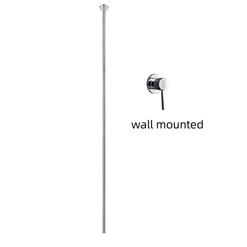 Brass Bathroom Bathtub Faucets Banheira Shower Tap Chuveiro Mixer Robinet Salle De Bain Hot Cold Outlet Single Handle Ceramic
