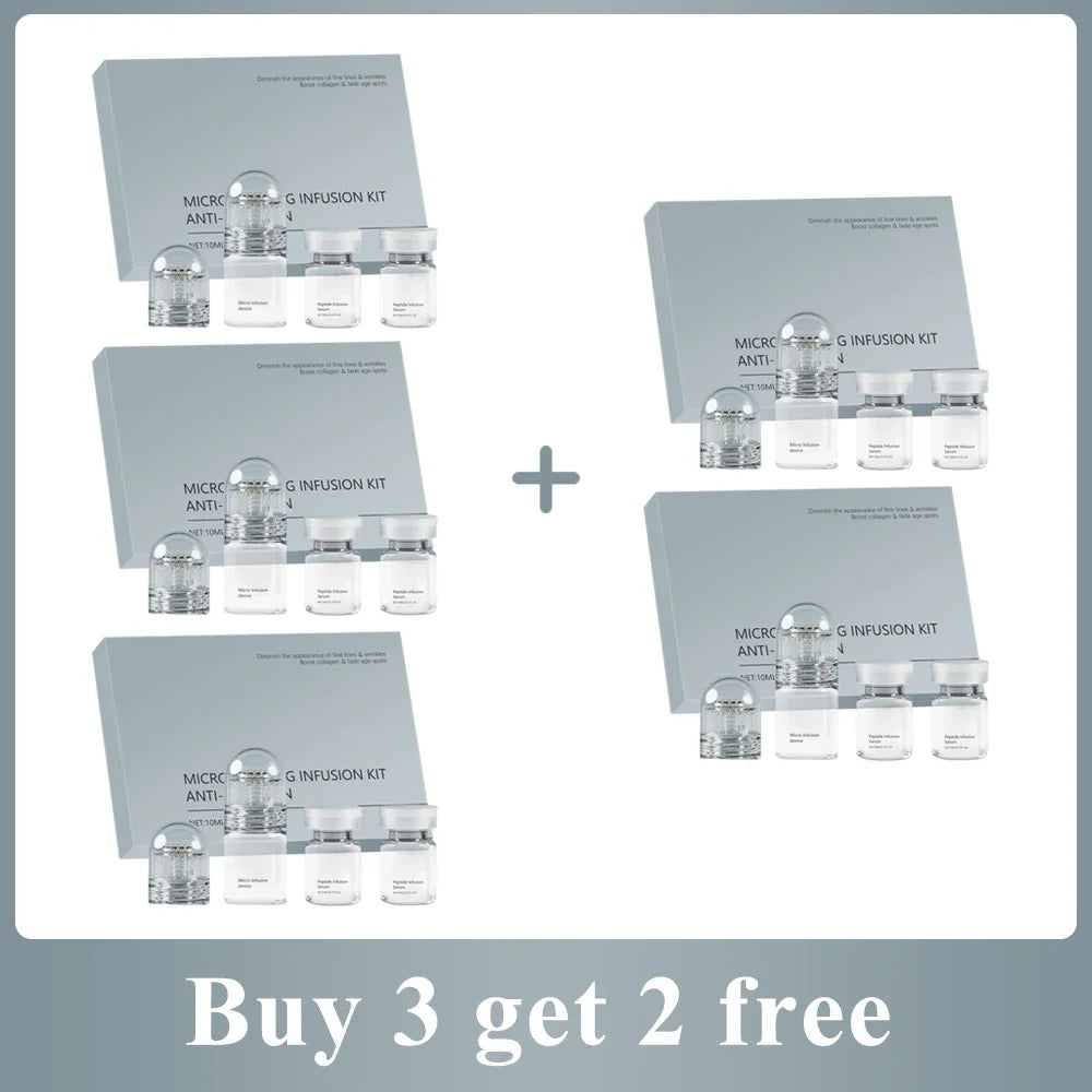 Peptide Serum Microneedle Repair Facial Care Set For Home Daily Use