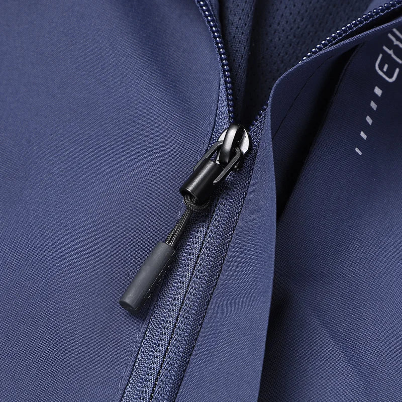 2026 New High-quality Men's Windproof Jacket, Men's Flight Jacket, Spring and Autumn Lightweight Sports and Leisure Jacket