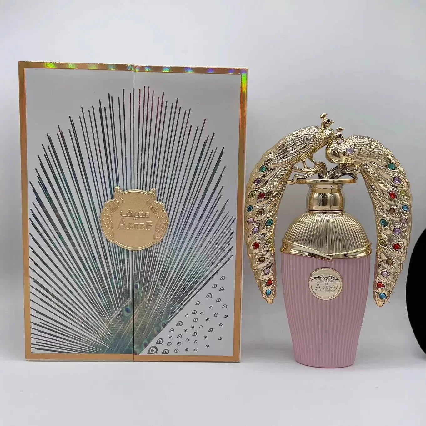 100ml Unisex Floral Fruity Perfume Long Lasting Soft Charming Scent Refreshing Smooth Aroma Fragrance Spray for Men and Women