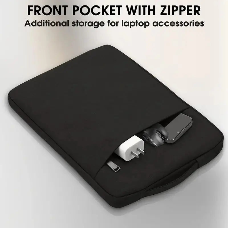13/14-15/15.6-inch Laptop Inner Bag, Tablet Protective Cover, Waterproof Thin Storage Bag, Laptop IPad Handbag