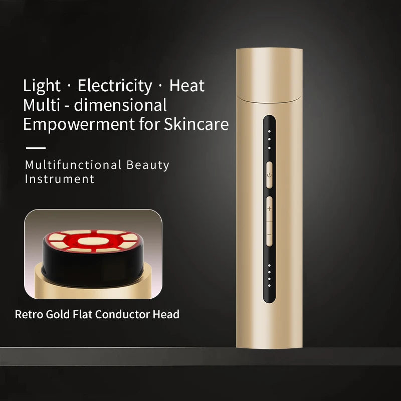 Anti Aging Skin Tightening Device Face Lifting Beauty Machine Facial Care Tool for Home Use