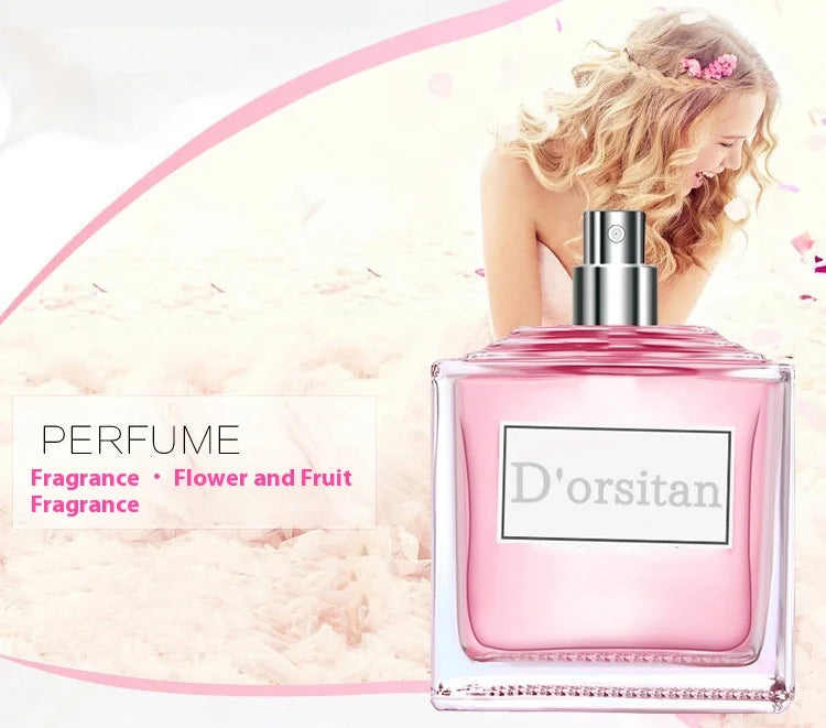 Brand Perfume Sandalwood Women Perfume Spray Long Lasting Musk Light Fragrance Attract Seductive Romance Gift