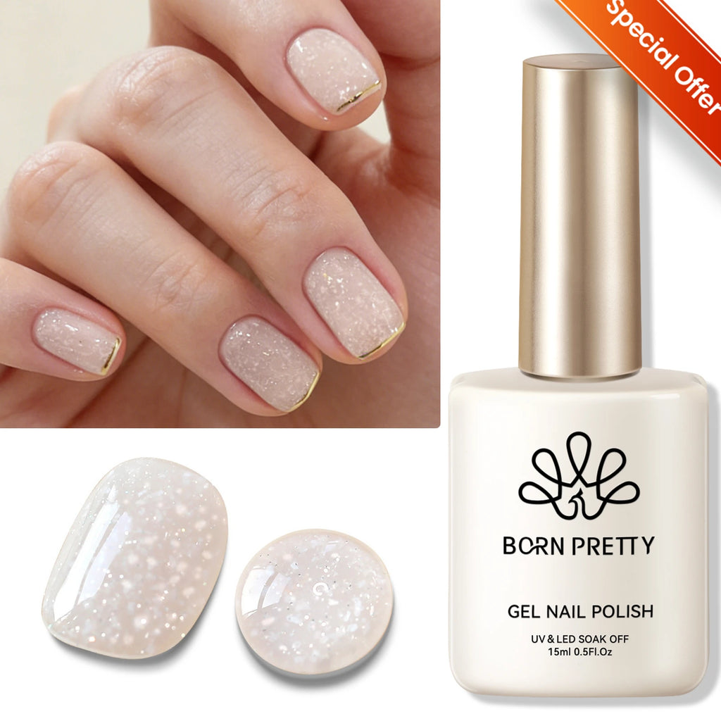 BORN PRETTY 15ml Autumn Nail Blossoming Gel Spreading Effect Watercolor Flower Gel Easy to Apply for Nail Art Manicure Pedicure