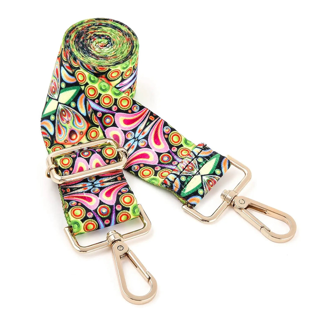 Purse Strap Handbags Crossbody Women Adjustable Replacement Bag Belt Guitar Straps Printing Detachable Sling Shoulder Strap