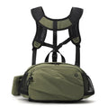 New Unisex Backpack Summer Outdoor Travel Waist Bag Multifunctional Lightweight Sports Cycling Chest Bag for Men and Women