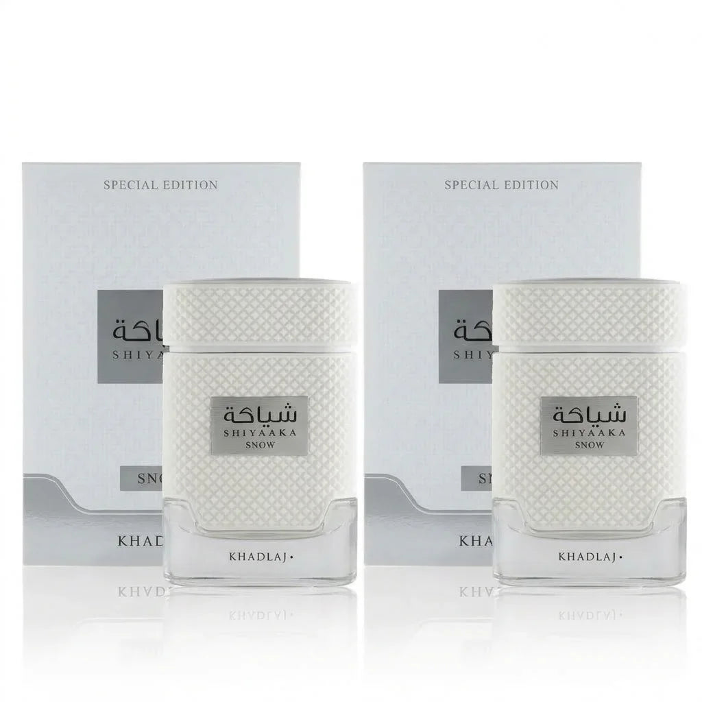 Premium Shiyaaka Snow Shadow Special Edition Perfume Oil Long Lasting Fragrance Arabian Scent Gift for Men Women