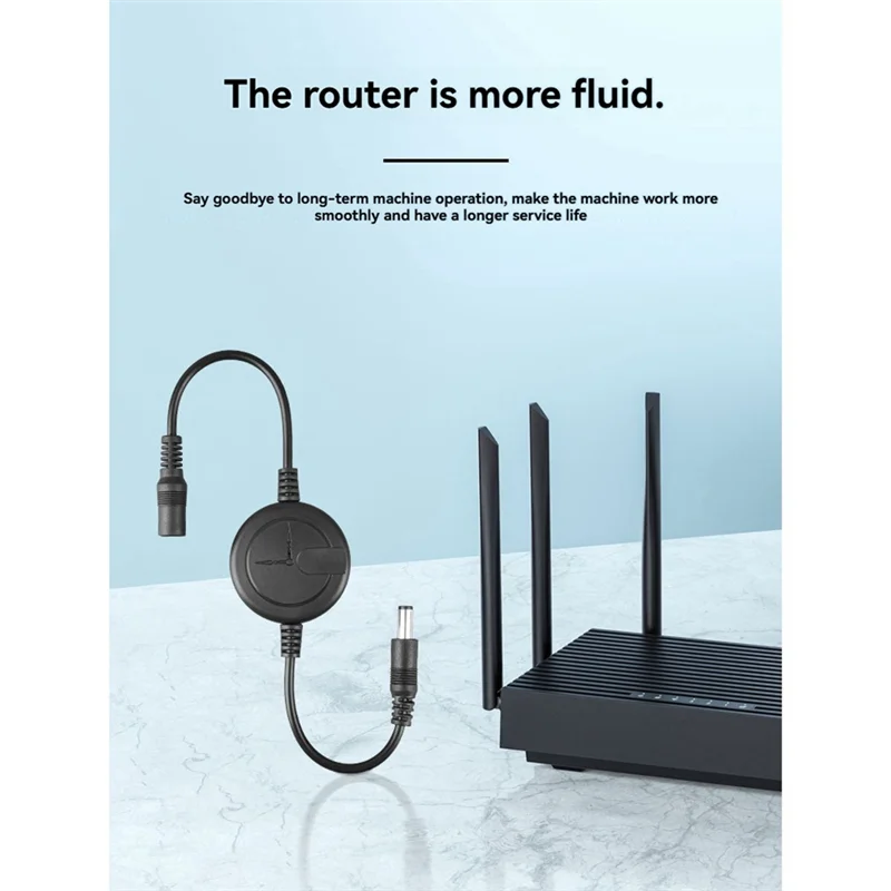 FORW-DC5V-15V Router Reset Rebooter 72 Hours Automatic Restart Cable For Wifi Bridge/Cat/Router/Repeater Rebooter