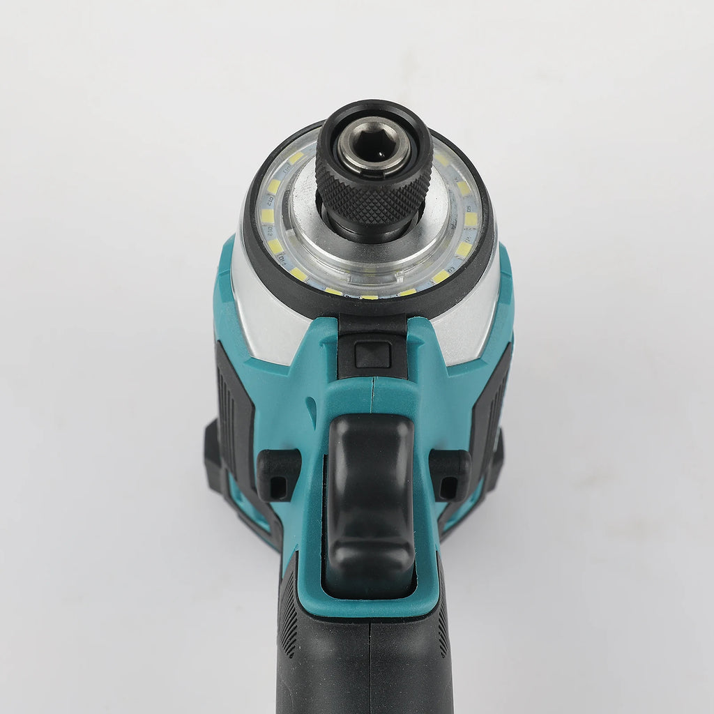 Makita 18V DTD173 Blue Brushless Drill Power Tool for Home Improvement and DIY 180Nm Electric Wood/Bolt/T-Mode