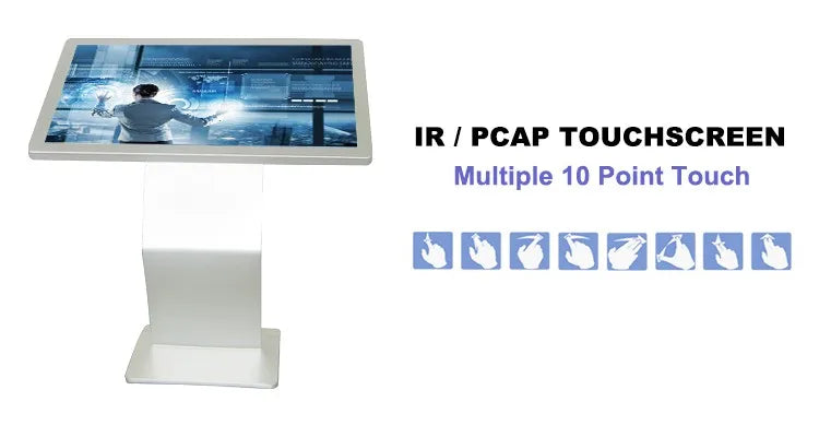 32 Inch Floor Standing Digital Instant Photo Printing Kiosk Vending Machine