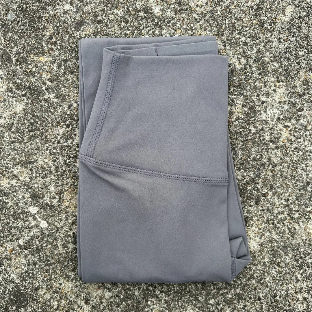 Solid Color Back Waist Pocket High Waist Fitness Yoga Legging soft Women Sport Pant Tight Butter Athletic Gym Ankle-Length Pants