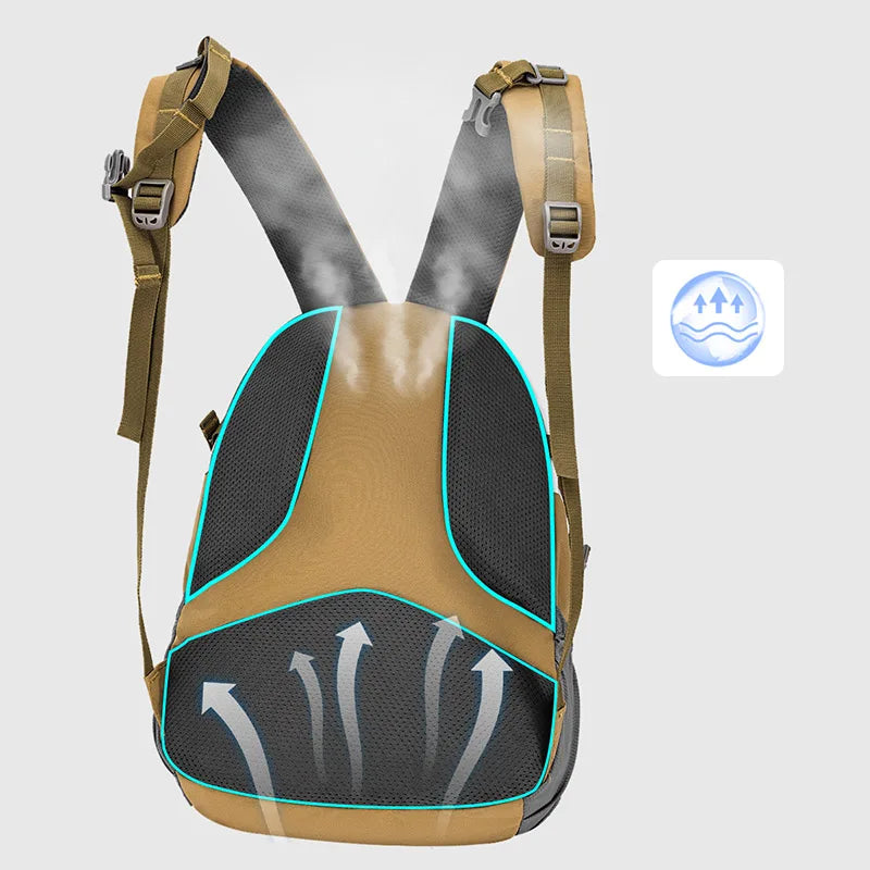 Outdoor Backpack, Women's Sports Backpack, Hiking Lightweight Waterproof Travel School Bag, Boys' Travel Lightweight Mountaineer Backpack